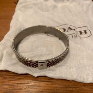 Coach bracelet